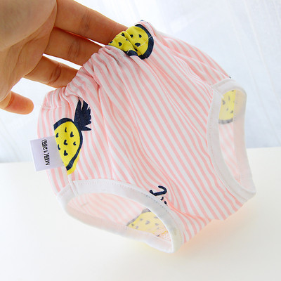 Värvilise mustriga triibulised koerapüksid