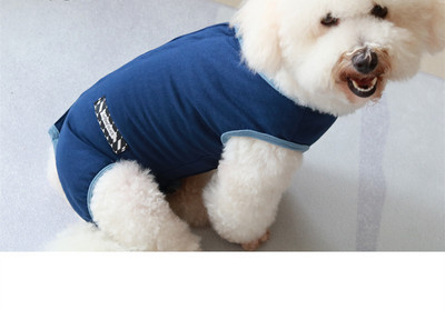 Puuvillane kombinesoon koertele