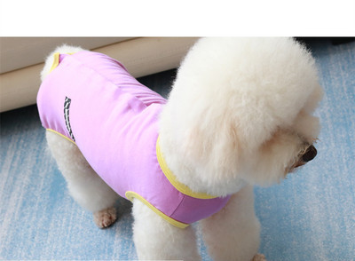 Puuvillane kombinesoon koertele