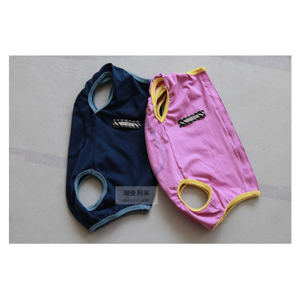 Puuvillane kombinesoon koertele