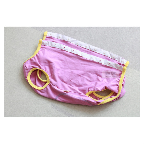 Puuvillane kombinesoon koertele