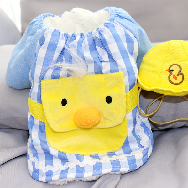 Triibuline taskuga pluus koertele