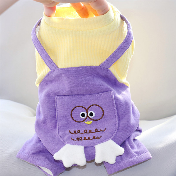 Haina cu buzunar pentru caini