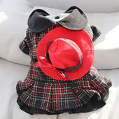 Kleit väikestele koertele - kahte värvi