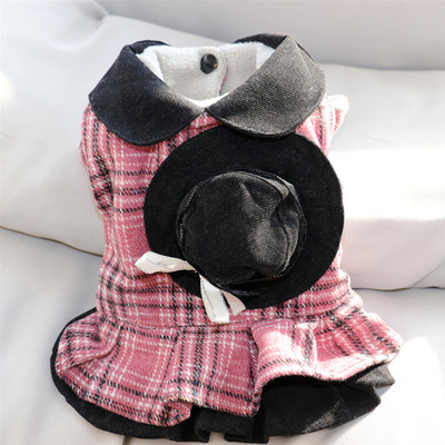 Kleit väikestele koertele - kahte värvi