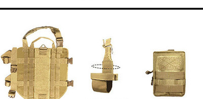 Päikesekaitse vest suurtele koertele