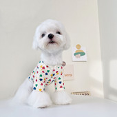 Μπλούζα με καρδιά για σκύλους