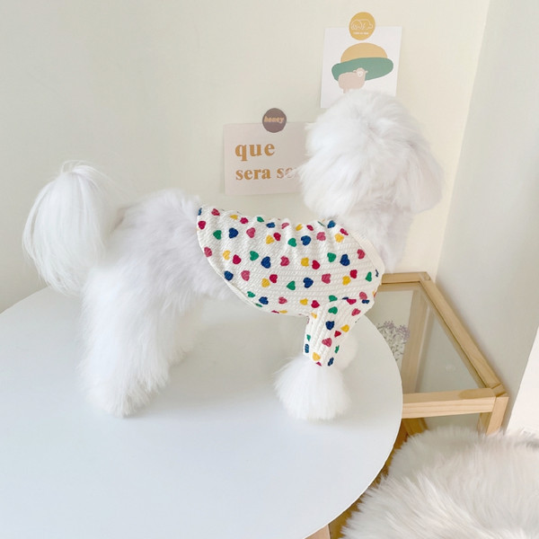 Μπλούζα με καρδιά για σκύλους