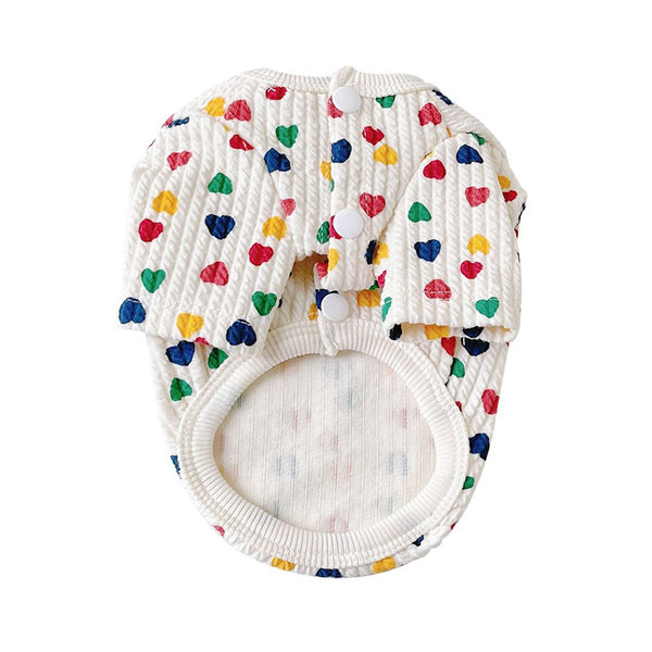 Μπλούζα με καρδιά για σκύλους