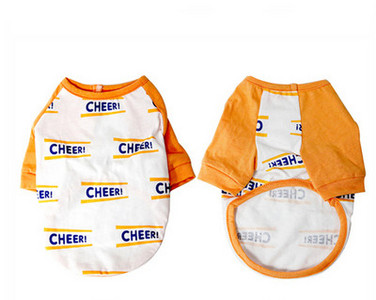 Moodne koerte T-särk kirjaga