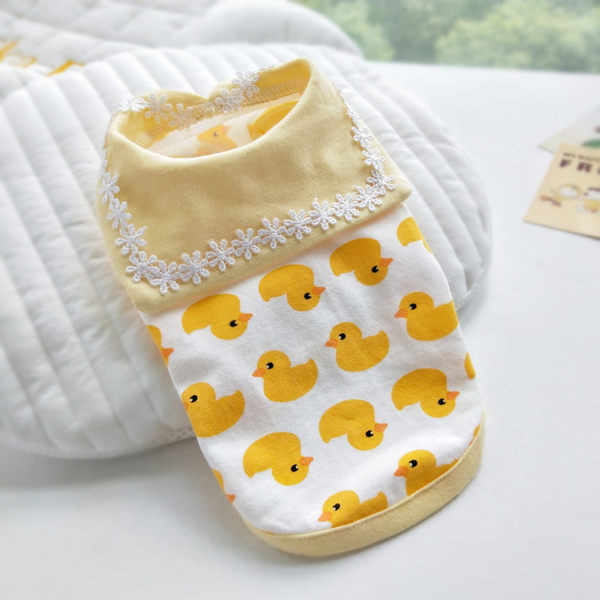 Stiilne tikandiga vest koertele