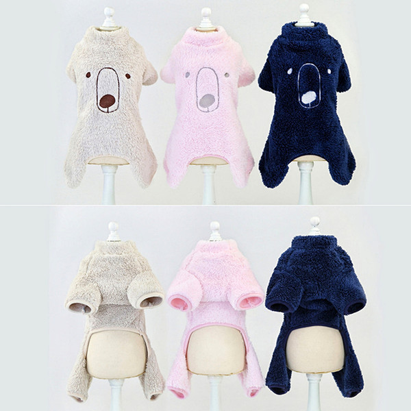 Μοντέρνα ρούχα για σκύλους με κέντημα