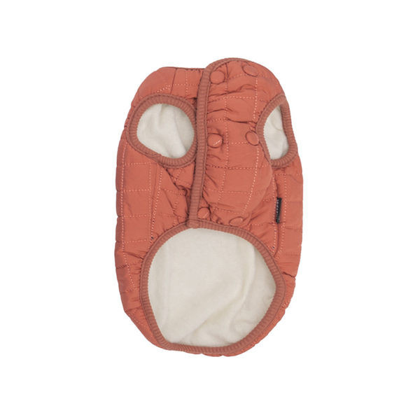 Moodne koerte tepitud vest nööpidega