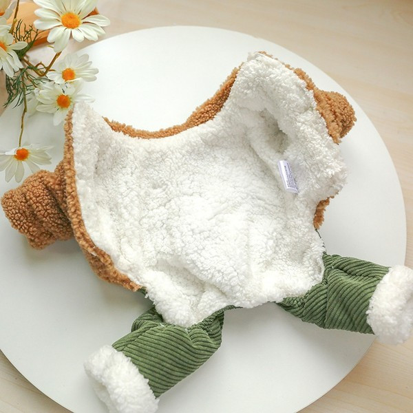 Moodsad riided koertele voodri ja tikandiga