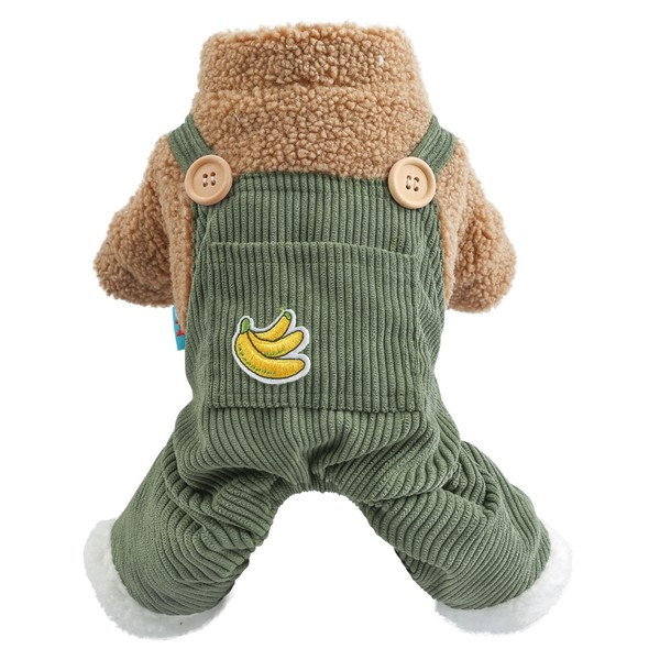 Moodsad riided koertele voodri ja tikandiga