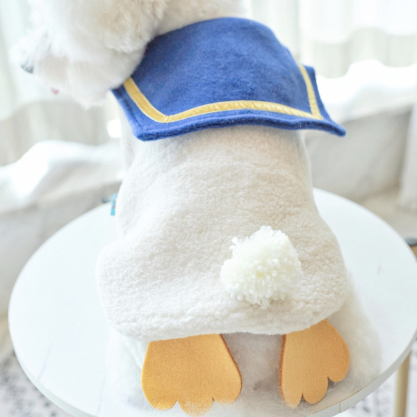 3D elementide ja nööpidega koerariided