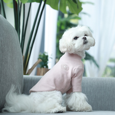 Tricou din bumbac pentru caini