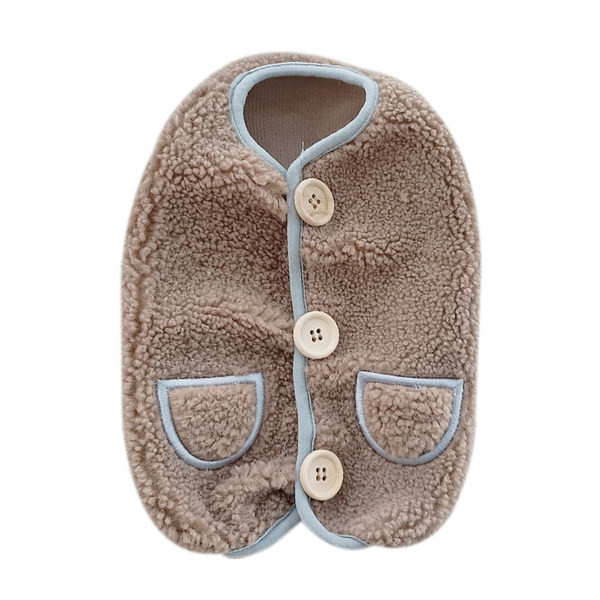 Sulevest koeranööpidega