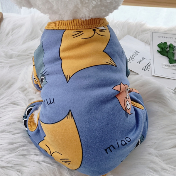 Värvilised aplikatsioonidega riided koerale