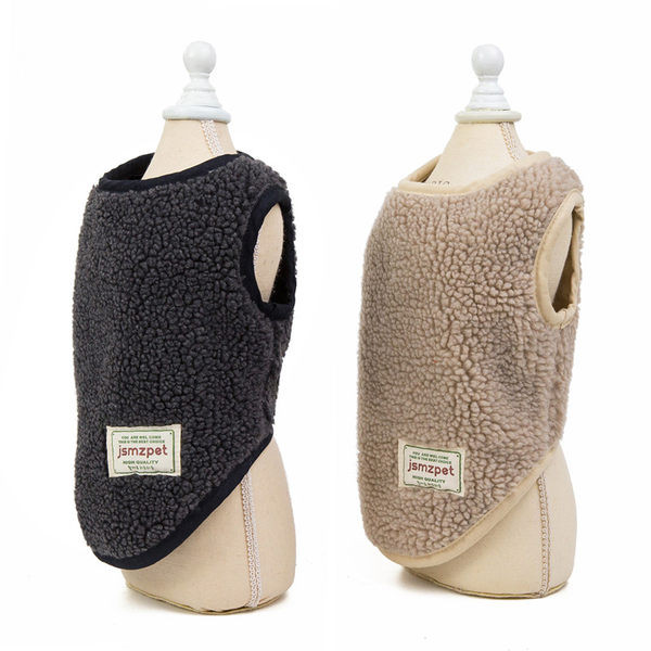 Vest pealdisega koertele - kaks värvi