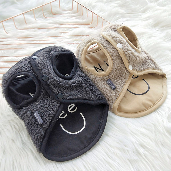 Vest pealdisega koertele - kaks värvi