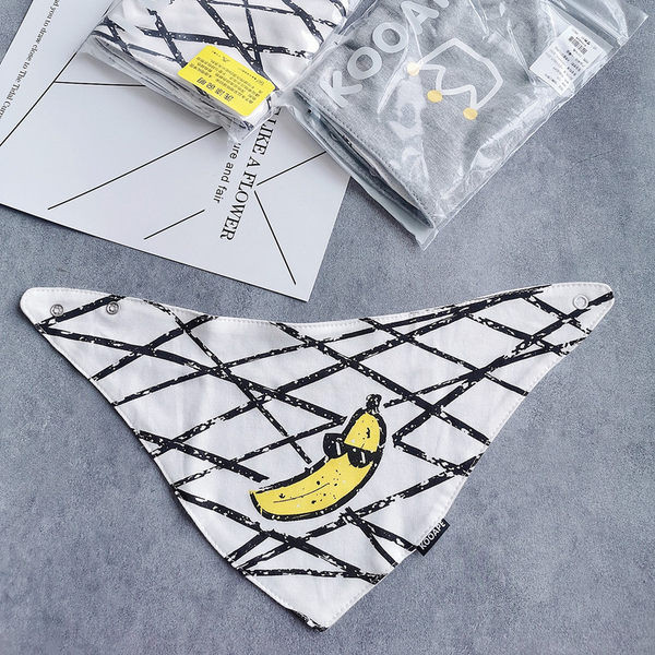 Puuvillane kolmnurkne sall koertele