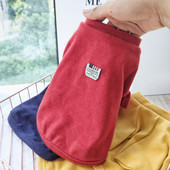 Moderna bluza za psa sa vezom u dva modela