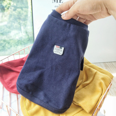 Moderna bluza za psa sa vezom u dva modela