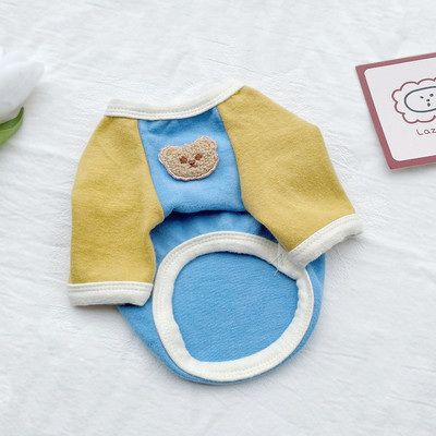 Moderna bluza za psa sa vezom u dva modela