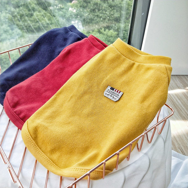 Moderna bluza za psa sa vezom u dva modela