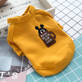 Stiilne kahe värvi tikandiga koerapluus