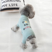 Koerale kirjaga riided