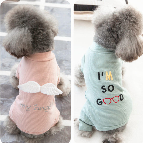 Koerale kirjaga riided