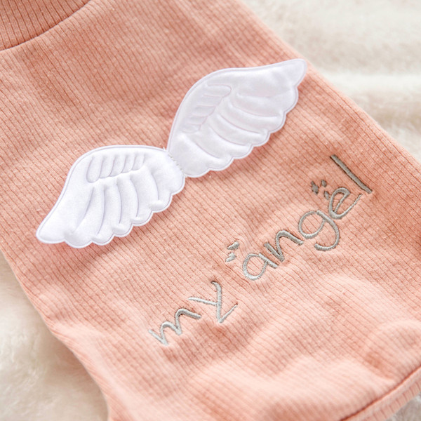 Koerale kirjaga riided