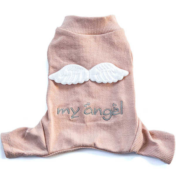 Koerale kirjaga riided