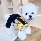 Kahes värvitoonis kombinesoon koerale