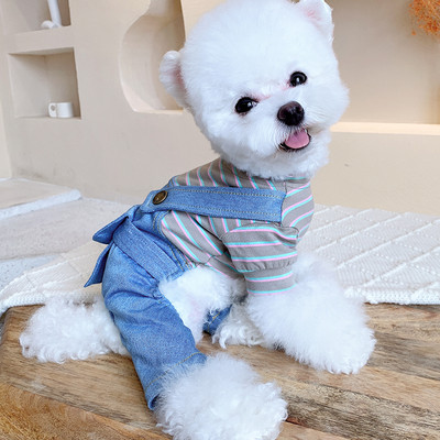 Kahes värvitoonis kombinesoon koerale