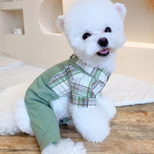 Koerte ruuduline kombinesoon - kahte värvi