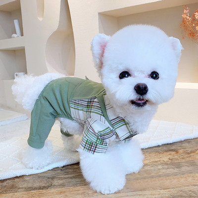 Koerte ruuduline kombinesoon - kahte värvi