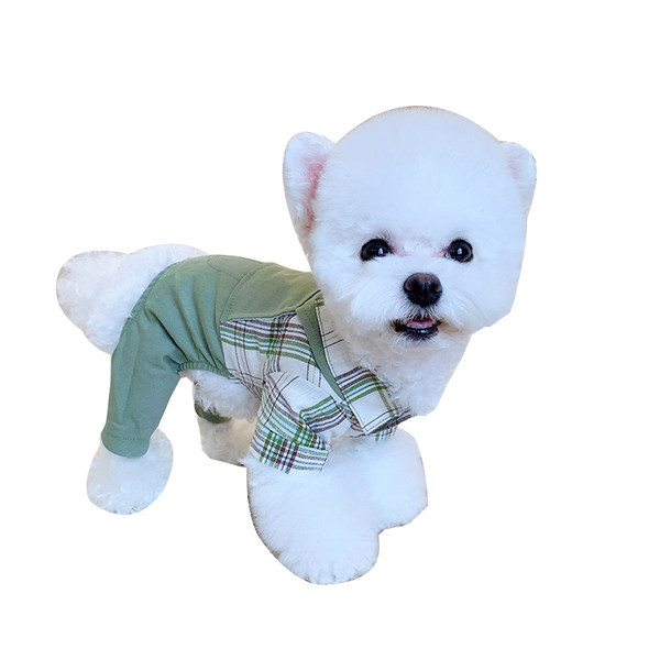 Koerte ruuduline kombinesoon - kahte värvi