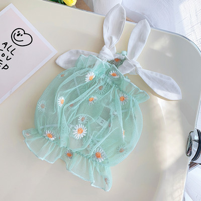 Moodne tikandiga hülgerõivas koerale