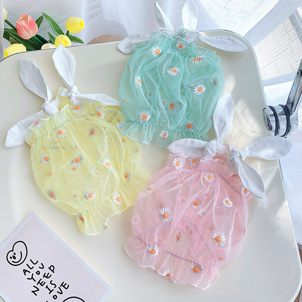 Moodne tikandiga hülgerõivas koerale