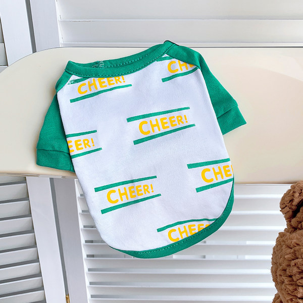 Kolmes värvitoonis keha koertele