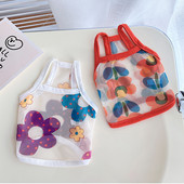 Lillemotiividega riided koerale