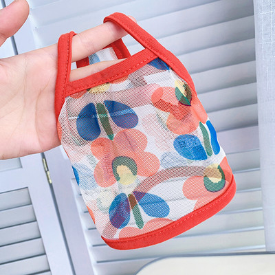 Lillemotiividega riided koerale