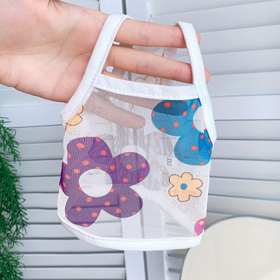 Lillemotiividega riided koerale