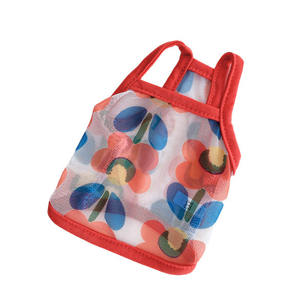 Lillemotiividega riided koerale