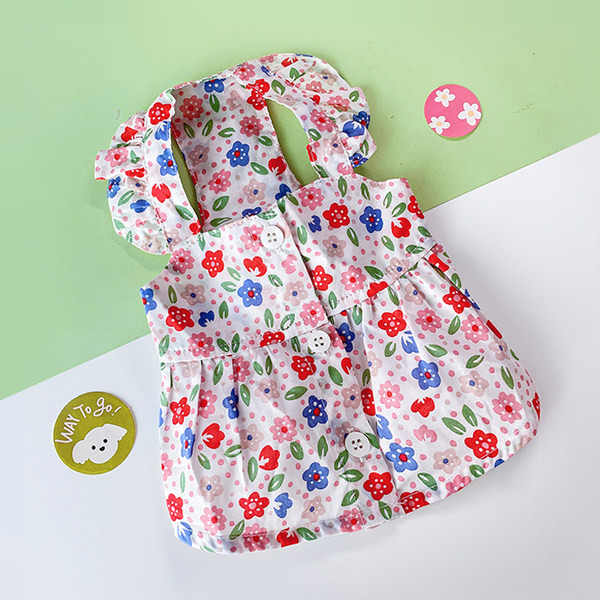 Moodne lillemustriga koerakleit