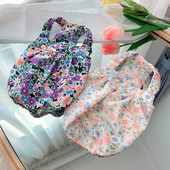 Stiilne lillemustriga kleit koertele