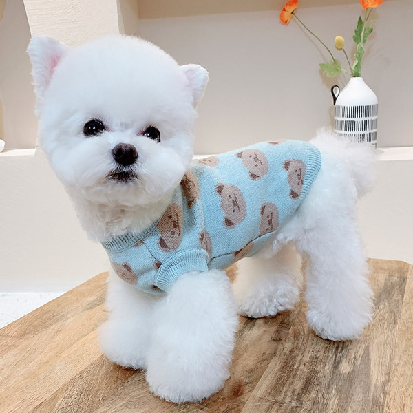 Vesta pentru caini mici in doua culori